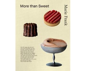 Marie Frank More Than Sweet (Copertina rigida)