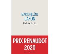 MARIE-H L NE LAFON HISTOIRE DU FILS PRIX RENAUDOT 2020: roman (Tascabile)