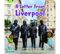 Marie Hardy Bug Club Phonics - Phase 4 Unit 12: A Letter from Liverp (Tascabile)