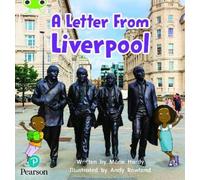 Marie Hardy Bug Club Phonics - Phase 4 Unit 12: A Letter from Liverp (Tascabile)