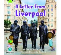 Marie Hardy Bug Club Phonics - Phase 4 Unit 12: A Letter from Liverp (Tascabile)
