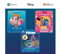 Marie Hardy Pearson Bug Club Disney Reception Pack D, incl (Mixed Media Product)