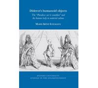 Marie-Irène Igelmann Diderot's humanoid objects (Tascabile)