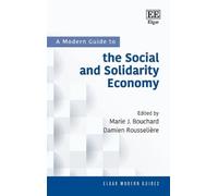 Marie J. Boucha A Modern Guide to the Social and Solidarity E (Copertina rigida)