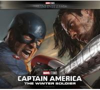Marie Javins Marvel Studios' The Infinity Saga - Captain Amer (Copertina rigida)