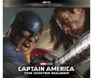 Marie Javins Marvel Studios' The Infinity Saga - Captain Amer (Copertina rigida)