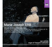 Marie Joseph Erb Marie Joseph Erb: Organ Works - Volume 2 (CD) Album