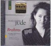 Marie-Josephe Jude - Brahms: Piano Sonatas Vol.3