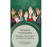Marie Källkvist Pedagogical Translanguaging (Copertina rigida)