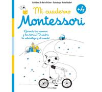 Marie Kirchner Nicole Maubert Albert Vitó i Go Mi cuaderno Montessor (Tascabile)