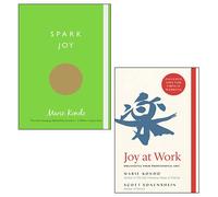 Marie Kondo 2 Books Collection Set (Joy at Work, Spark Joy)
