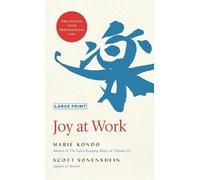 Marie Kondo Scott Sonenshein Joy at Work (Copertina rigida)