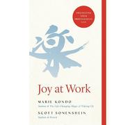 Marie Kondo Scott Sonenshein Joy at Work (Copertina rigida)