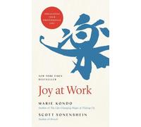 Marie Kondo Scott Sonenshein Joy at Work (Copertina rigida)