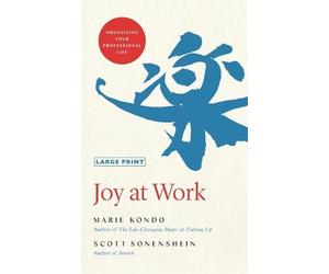 Marie Kondo Scott Sonenshein Joy at Work (Copertina rigida)