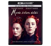 Marie, kralovna skotska 2BD (UHD+BD) / Mary Queen of Scots (Versione ceca)