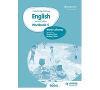 Marie Lallaway Cambridge Primary English Workbook 5 Second Edition (Tascabile)