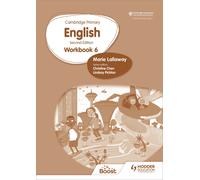 Marie Lallaway Cambridge Primary English Workbook 6 Second Edition (Tascabile)