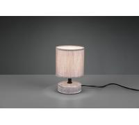 Lampada tavolo MARIE R50980126 paralume marrone