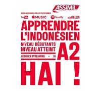 Marie-Laure Beck-Hurault Apprendre L'indonesien A2 (Tascabile)