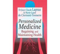 Jean-Claude Lapraz Marie-Laure de Clermont-Tonne Personalized Medic (Tascabile)