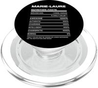 Marie-Laure Dichiarazione Nutrizionale Nome Divertente PopSockets PopGrip per MagSafe