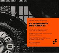 Marie-Laure Garnier Le Promenoir Des Amants (CD) Album