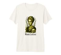Marie Laveau La Regina Voodoo di New Orleans Design Vintage Maglietta Premium
