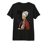 Marie Laveau - Voodoo Regina di New Orleans Opera d'Arte Maglietta Premium