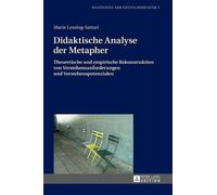 Marie Lessing-Sattari Didaktische Analyse der Metapher (Copertina rigida)