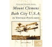 Marie Ling McDou Mounty Clemens, Bath City U.s.a. in Vintage Postca (Tascabile)