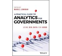 Marie Lowman A Practical Guide to Analytics for Governments (Copertina rigida)