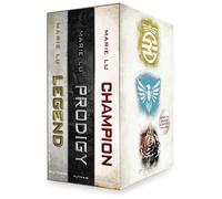 Marie Lu Legend Trilogy Boxed Set (Copertina rigida) Legend