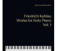Audio Cd Friedrich Kuhlau - Works For Solo Piano, Vol.1