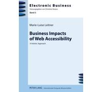 Marie-Luise Leitner Business Impacts of Web Accessibility (Copertina rigida)