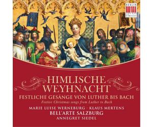Marie Luise Werneburg Himlische Weyhnacht (CD) Album