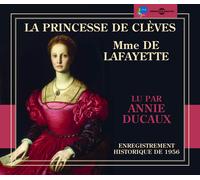 Marie-Madeleine La Fayette Annie Duca La princesse de Clev (General merchandise)