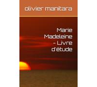 Marie Madeleine - Livre d'étude