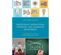 Marie Menna Pag Questioning, Instructional Strategies, and Classroom (Tascabile)