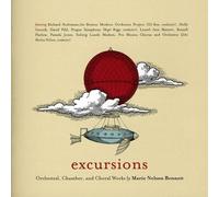 MARIE NELSON BENNETT Excursions: Orchestral / Chamber & Choral Works (CD)