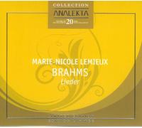Lemieux, Marie-Nicole - Brahms