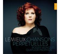 Marie-Nicole Lemieux Lemieux: Chansons Perpetuelles (CD) Album