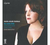 Marie-Nicole Lemieux Marie-Nicole Lemieux: Les Nuits D'été (CD) Album