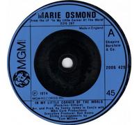 Marie Osmond - In my little corner of the world / Vinyl single [Vinyl-Single 7'']