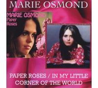 Marie Osmond Paper Roses/In My Little Corner of the World (CD) Album