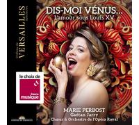 Marie Perbost Dis-moi Vénus...L'amour Sous Louis XV (CD) Album