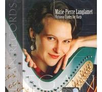 Marie-Pierre Langlamet - Godefroid/Hasselmans/Bach