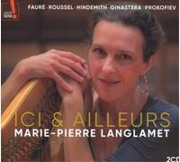 Marie-Pierre Langlamet Marie-Pierre Langlamet: Ici & Ailleurs (CD) Album Digipak