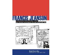 Marie-Pierre Ulloa Francis Jeanson (Copertina rigida)