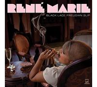 Marie Rene - Black Lace Freudian Slip